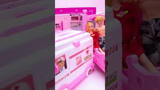 Satisfying Unboxing Barbie Doll &amp; Dreamhouse Set Toys, ASMR Video 💗 KEM PINK