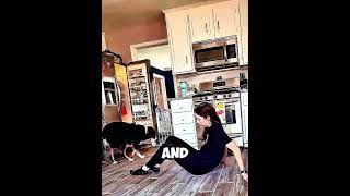 Smart Dog Saves Owner During Scary Health Moment#shorts