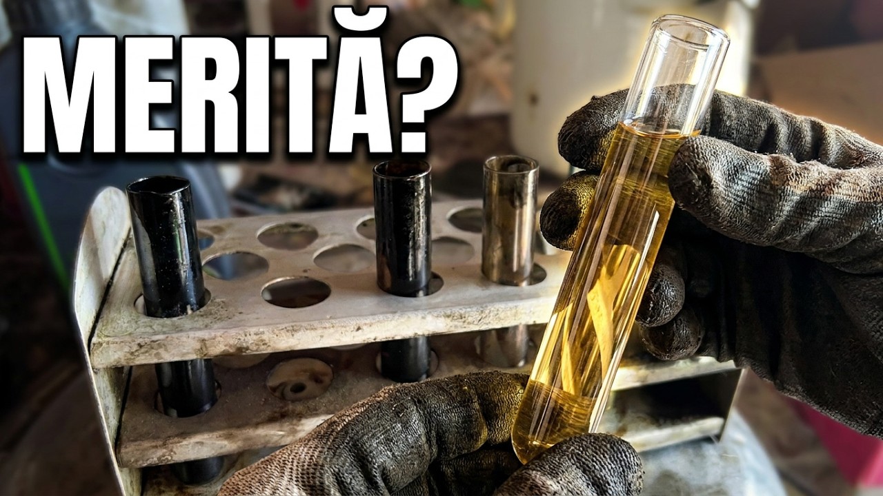 Cum spala motorul si baia de ulei un flush engine? - YouTube