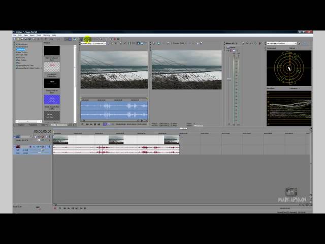 sony vegas pro 9 help