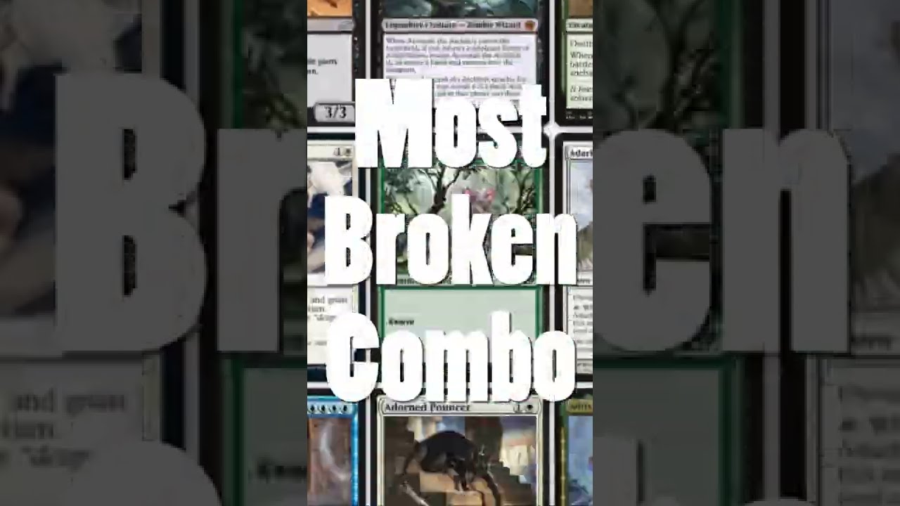 Two Card Win: Broken Commander Combo 
