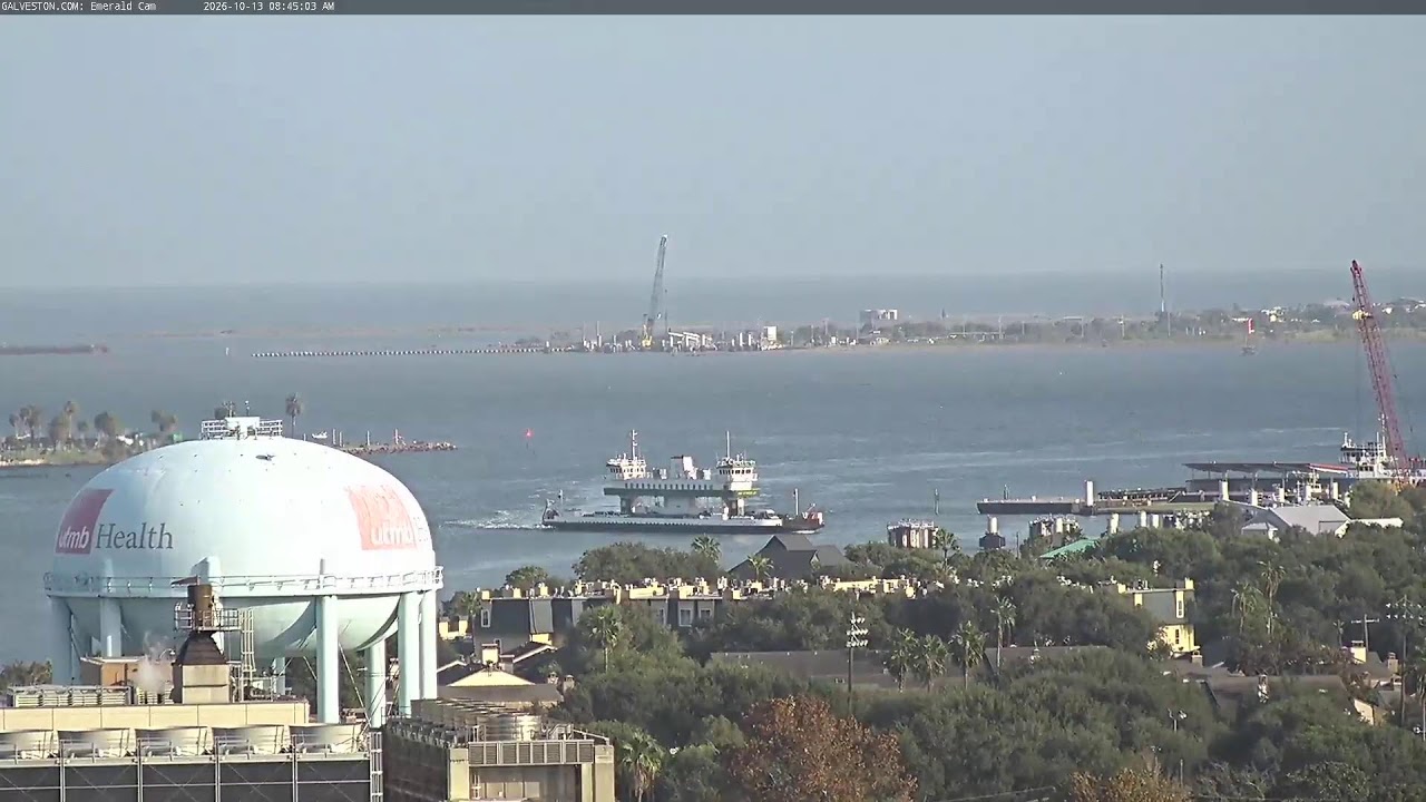 Galveston Ship Channel