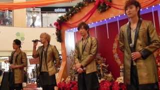20131218 CODE-V 2nd album 代々木release札幌③代々木