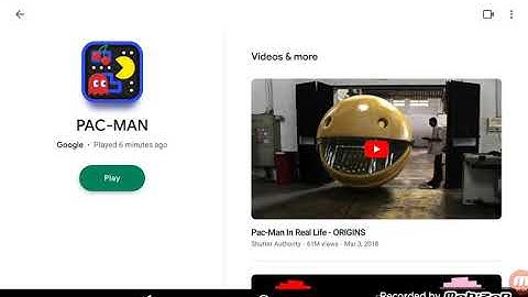 Google Play🎮 PAC MAN