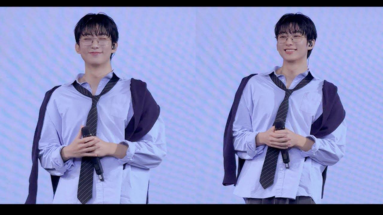 260111 너에게 물들어 간다 | Gongchan Fanmeeting in Taipei：A Letter to You