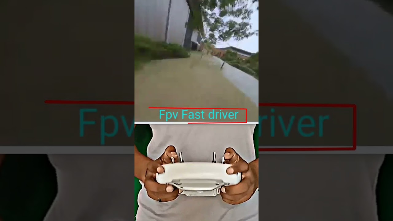 FPV Drone Speed Run! 🚀🔥"