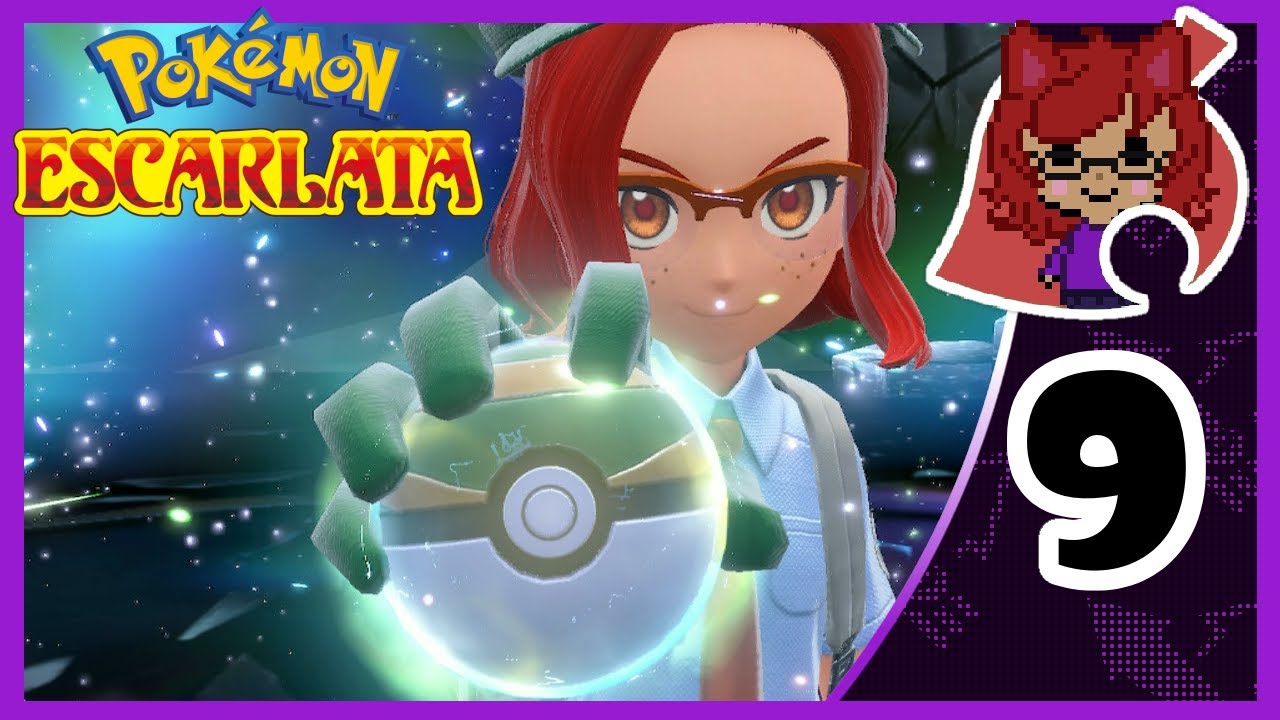 [adanfime] Pokémon Escarlata | Parte 9