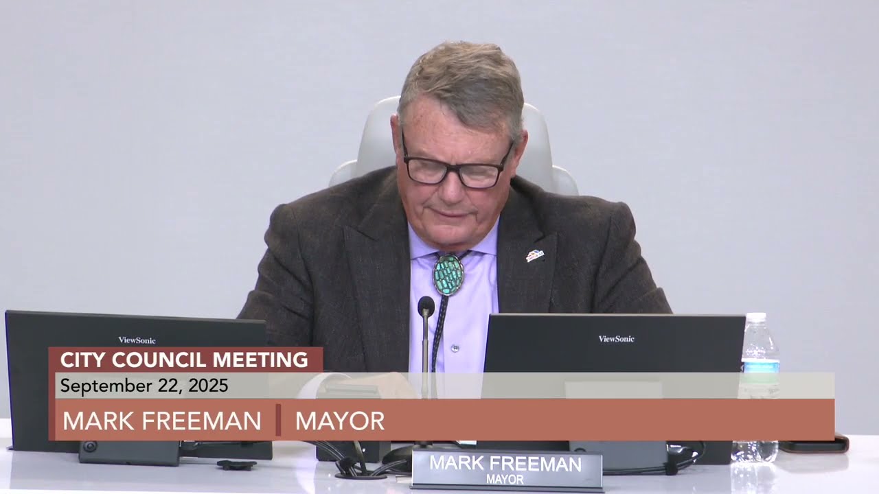 Mesa approves Price Manor 2 rezoning 5-2 for 41-unit residential development despite notification concerns