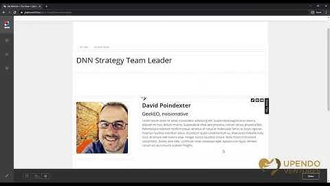 Using Page Templates to Create New Pages in DNN
