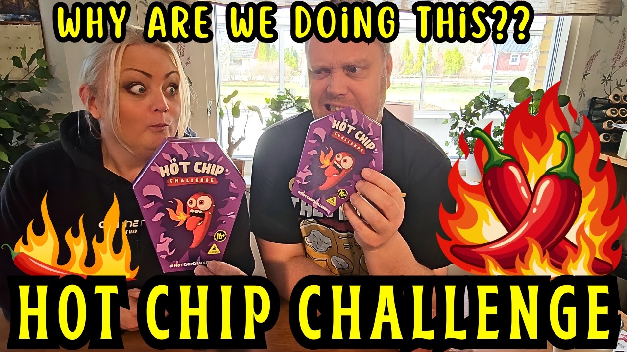 Do Riddles Hot Chips Why did we do this??? Hot chip challenge! - YouTube