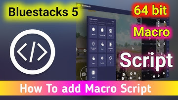 How to do macro(script)of double sniper in bluestacks 5