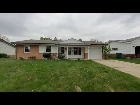 1017 Elmwood Lane, Elk Grove Village, IL home video tour