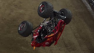 Monster Jam World Finals XXIII - Bakugan Dragonoid Freestyle (Camden Murphy)