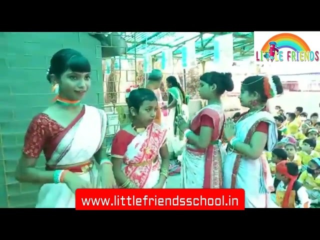 Independence Day Celebration in Little Friends School 🇮🇳