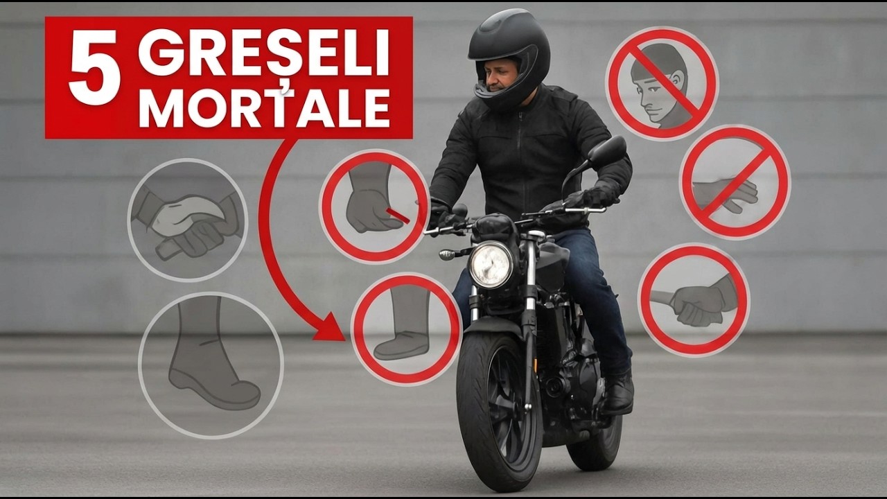 5 Greșeli STUPIDE de Echilibru Care Te Pot UCIDE