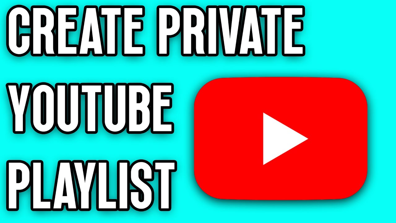 HOW TO CREATE A PRIVATE PLAYLIST ON YOUTUBE 2025! | FULL GUIDE - YouTube