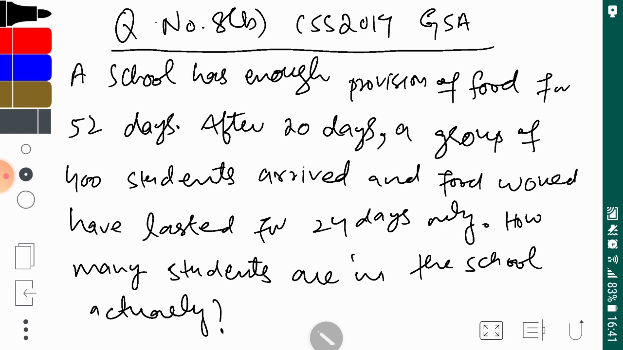 CSS 2017 Solved General Science and Ability Paper Q.No.8(b) 