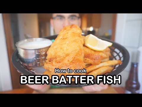 BEST BEER BATTER FISH