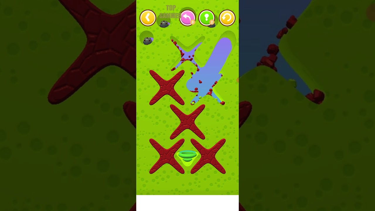 dig this 2 level 11-4 gameplay walkthrough Solution