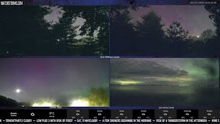 LIVE: Weather in Canada▐ 5/11/24▐   WatchStorms.Com  ▐  Solar powered