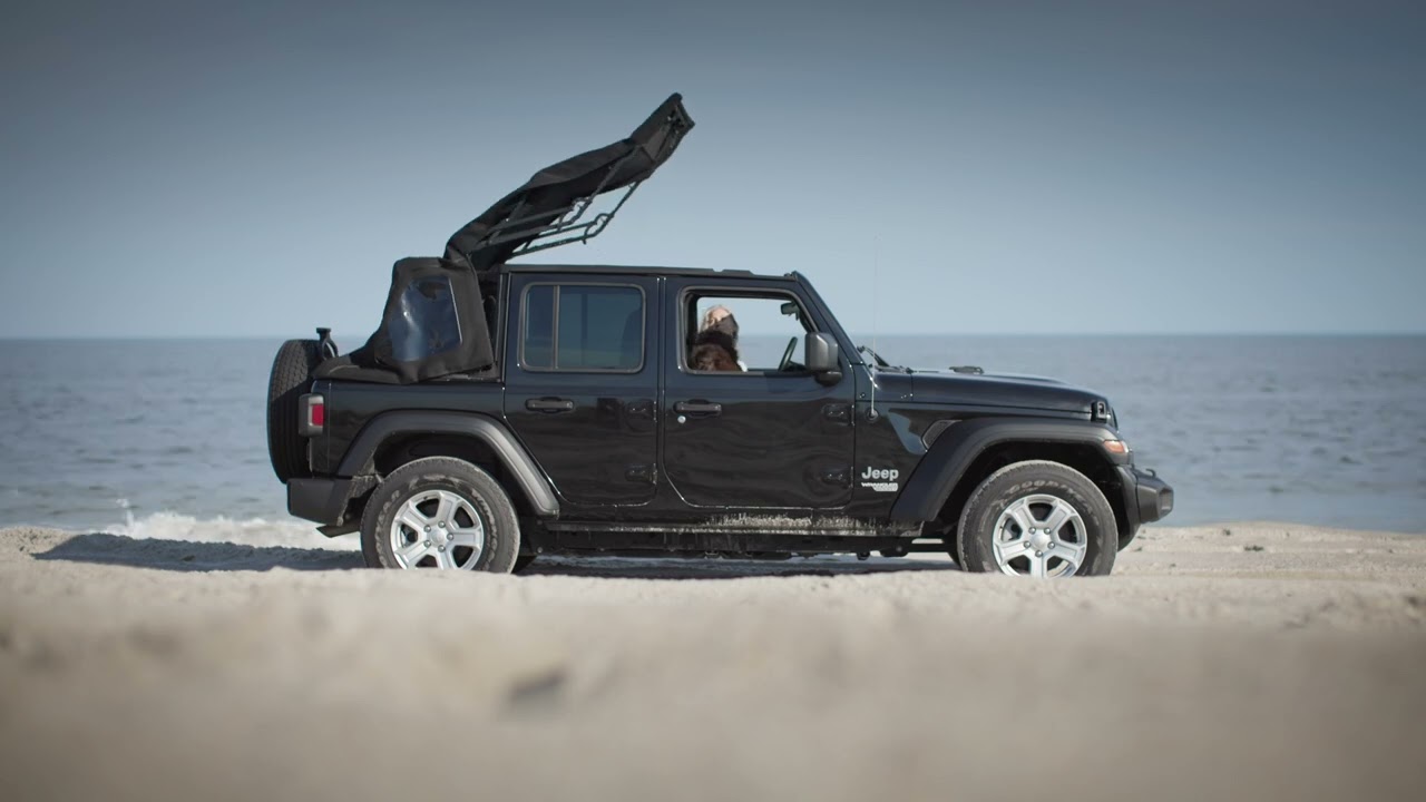 eTop Jeep Wrangler - Jeep 2018-2026 Wrangler JL; 2-Door - Bestop