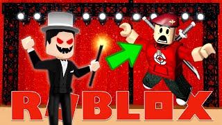 Hij Doet Zwarte Magie ? Roblox Magic Show Story