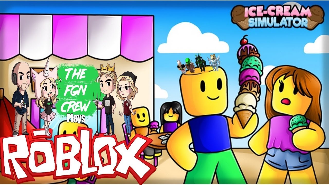 Roblox Ice Cream Simulator Black