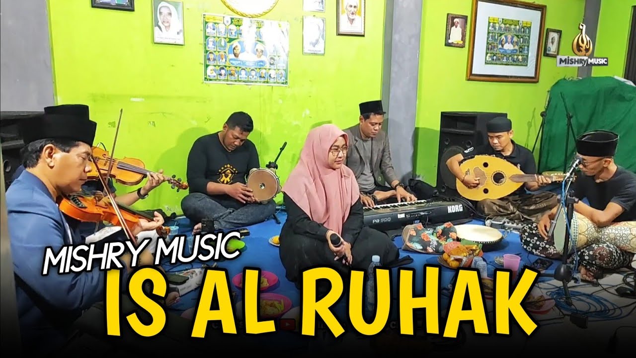 IS AL RUHAK (MISHRY MUSIC) LIVE LATIHAN || DIAH AYU ANGGRAINI