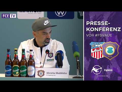 Die gemeinsame Pressekonferenz vor dem Pokalfinale