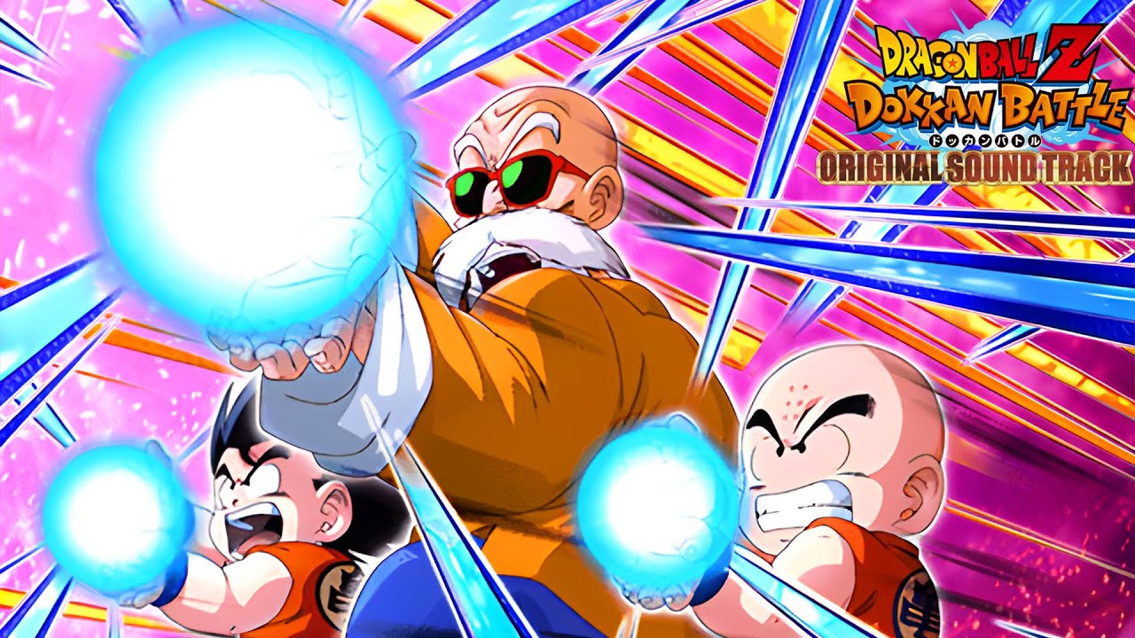 Master Roshi Battle Dragon Ball Z Dokkan Battle OST - STR Master Roshi Active Skill (Short ...