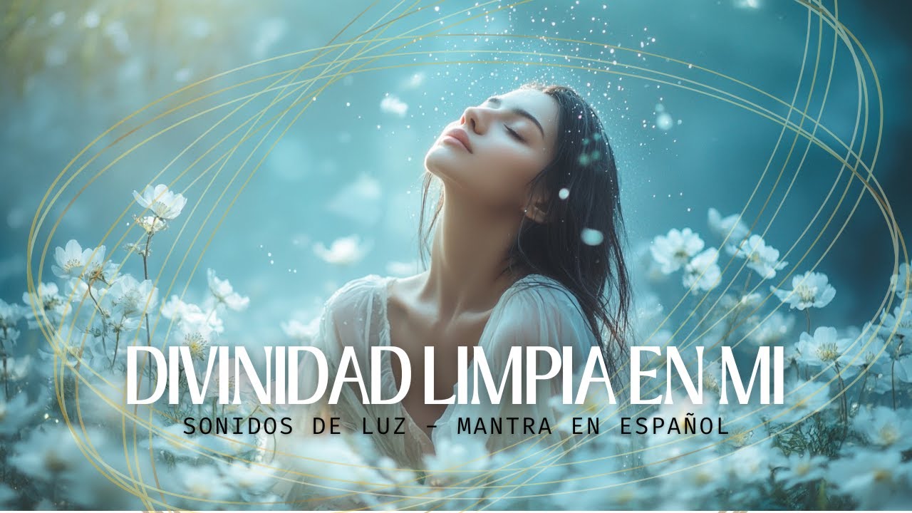 🌺 Divinidad limpia en mi | 🌟 Mantra para limpiar y alejar TODO MAL | En español