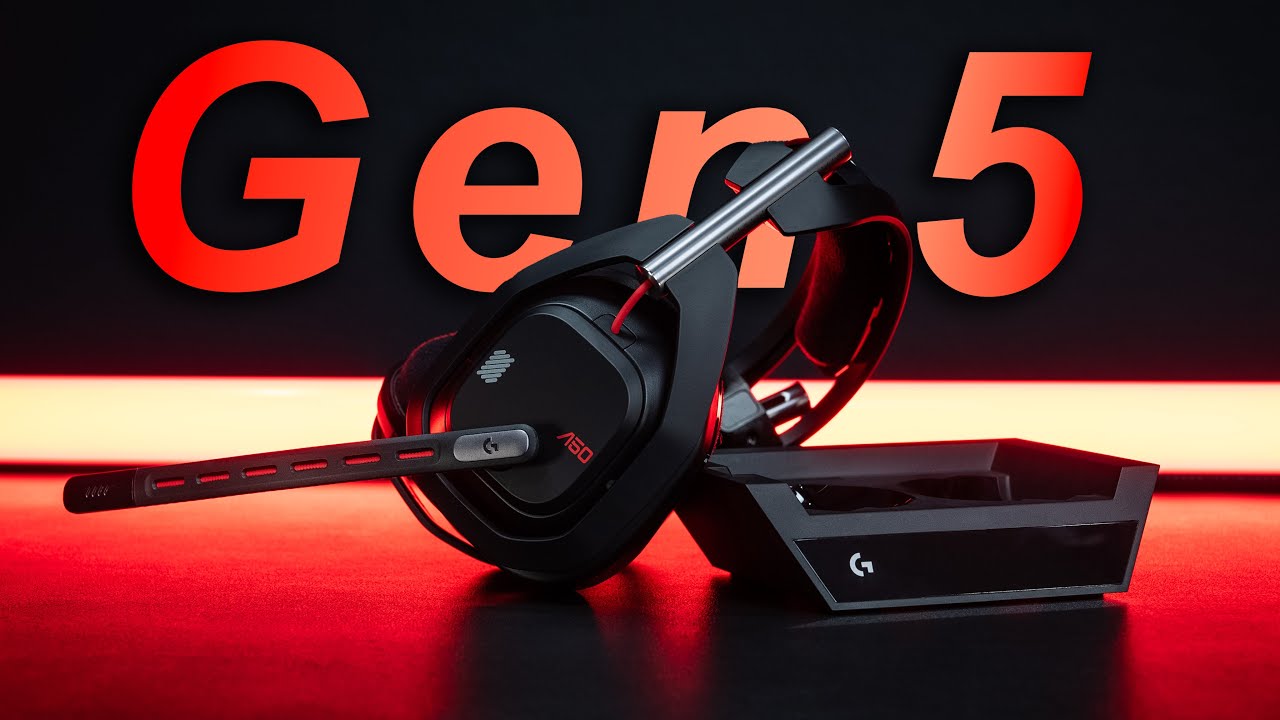 The BEST Gaming Headset of 2024? | Logitech G Astro A50 Gen
