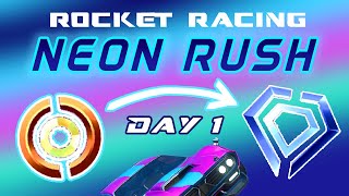 Rocket Racing Neon Rush | Diamond Day 1