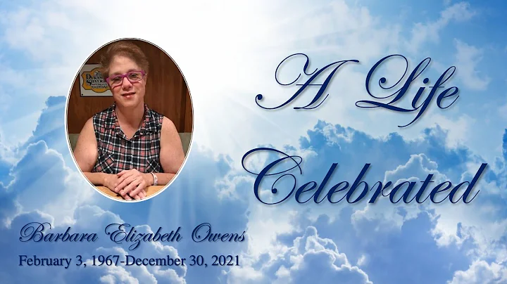 Celebrating the Life of Barbara Owens- January 4, ...
