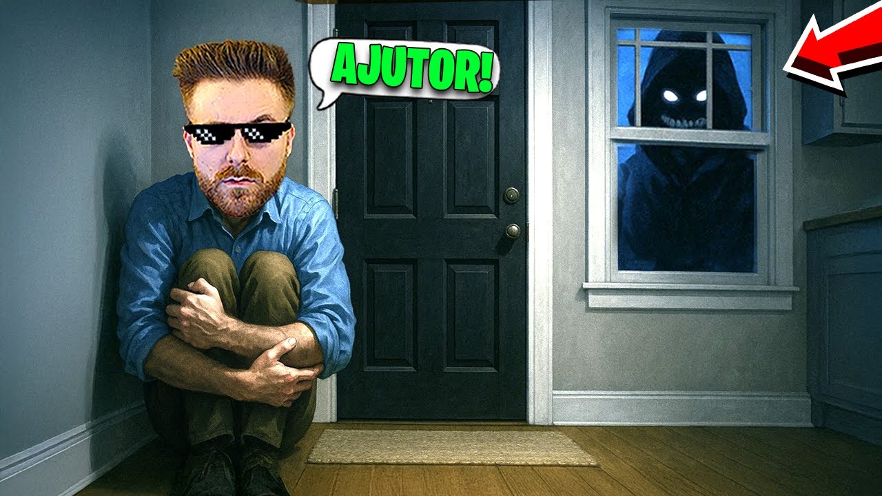 Singur ACASA cu Un CRIMINAL!