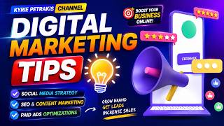 Digital Marketing Tips That Actually Work | SEO, Social Media & Paid Ads |  Marketing Strategy