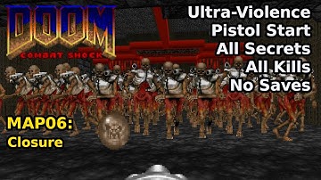 Combat Shock 2 - MAP06: Closure (Ultra-Violence 100%)