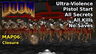 Combat Shock 2 - MAP06: Closure (Ultra-Violence 100%)
