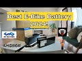 Whats the best battery for your ebike in 2024  amorge battery unboxing