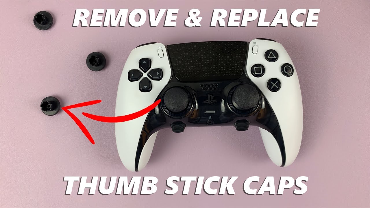 Dualsense EDGE Thumb Stick Module Disassembly - Will it Stick