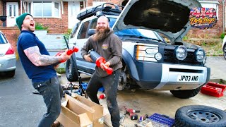 Air to Springs conversion Land Rover Discovery 3. LR3 Air to Springs conversion Land Rover Discovery 3. LR3