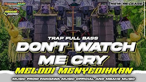 DJ TRAP MENYEDIHKAN•DON