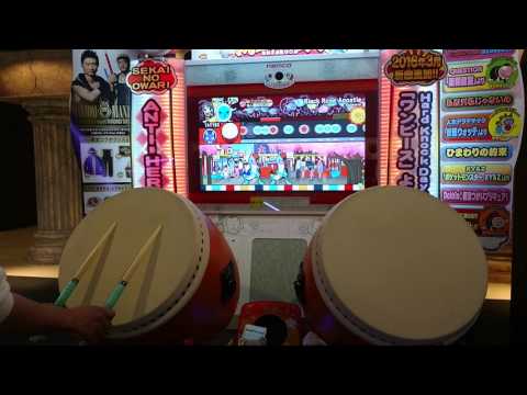 太鼓の達人【ホワイト】フルコンボ動画撮れない