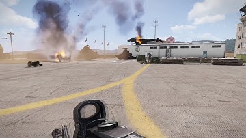 ArmA 3: How to clean up destroyed vehicles