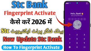 STC Bank Me Fingerprint Kaise Lagaye 2026 | How To Activate Biometric in STC Bank App Step by Step🇸🇦 screenshot 5