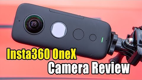 Motorcycle.com Reviews The Insta 360 OneX Action Camera