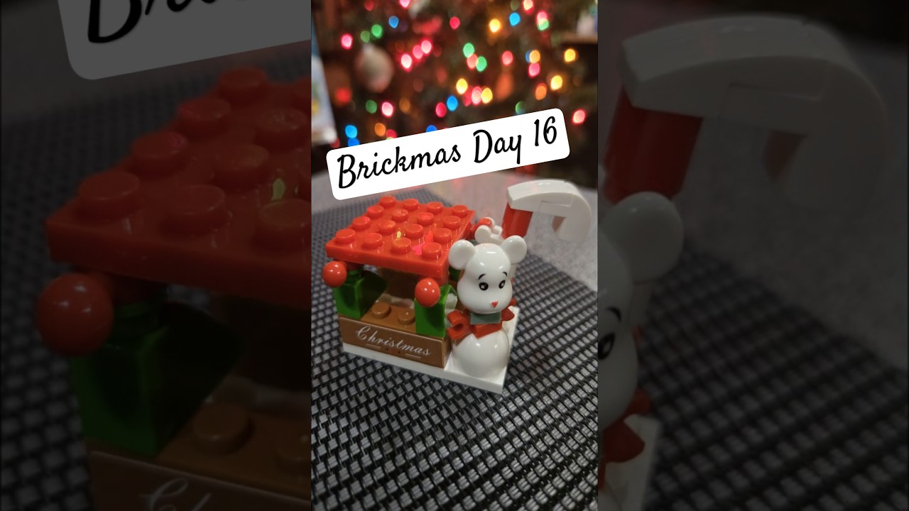 Building Blocks Advent Calendar Timelapse | Day 16 