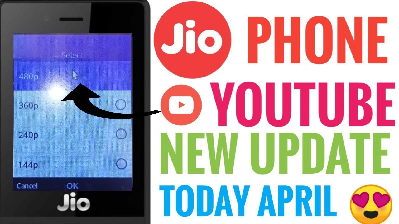Jiophone YouTube New Android Update Today | Jio phone New Update Today | Techno Shiva