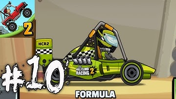 Hill Climb Racing 2 - FORMULA Gameplay Walkthrough Part 10 (iOs, android)