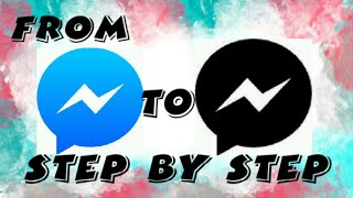How to Get Black Messenger 2018|StepbyStep| screenshot 1
